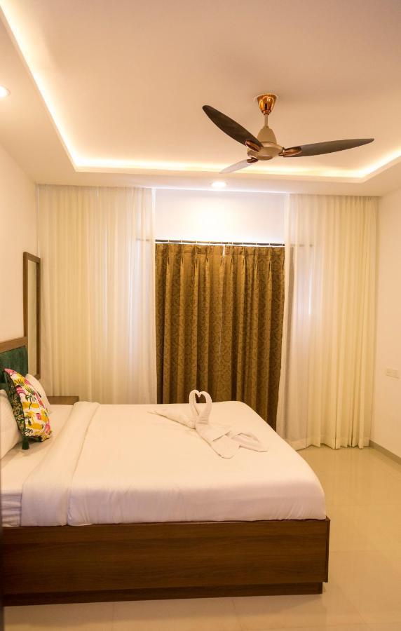 Comfycorner - Luxurious 2-Bhk Apartment آربورا المظهر الخارجي الصورة