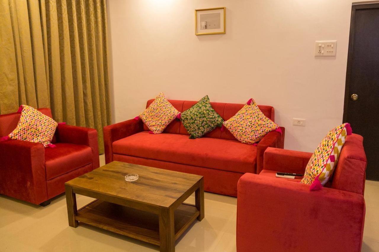 Comfycorner - Luxurious 2-Bhk Apartment آربورا المظهر الخارجي الصورة