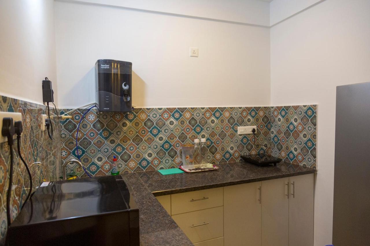 Comfycorner - Luxurious 2-Bhk Apartment آربورا المظهر الخارجي الصورة